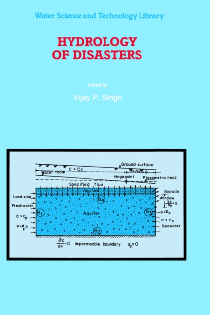 Hydrology of Disasters, Hardback Book