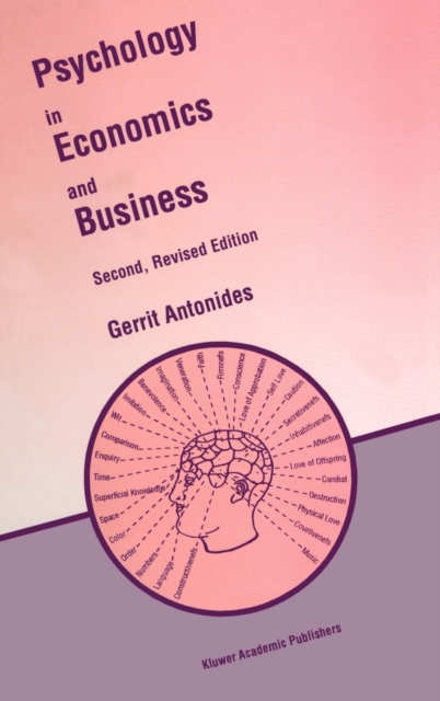 Psychology in Economics and Business : An Introduction to Economic Psychology, Hardback Book