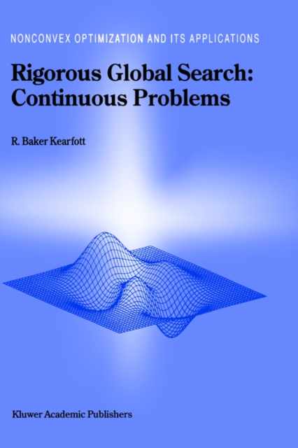 Rigorous Global Search: Continuous Problems, Hardback Book