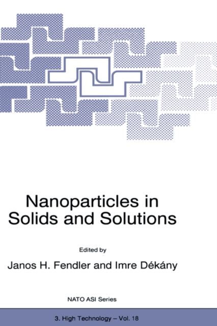Nanoparticles in Solids and Solutions, Hardback Book