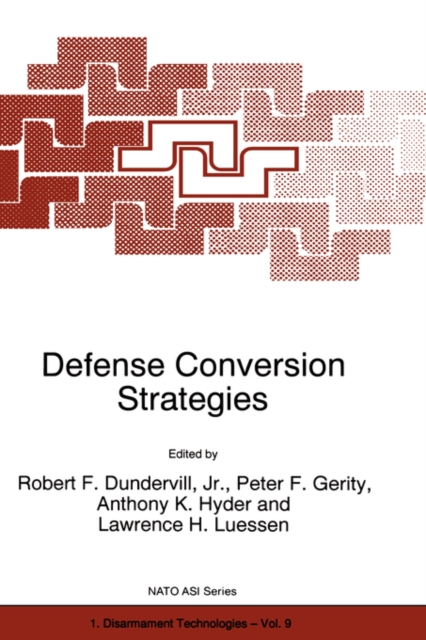 Defense Conversion Strategies, Hardback Book