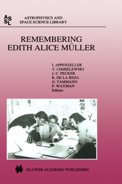Remembering Edith Alice Muller, Hardback Book