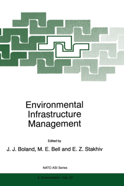 Environmental Infrastructure Management, Hardback Book