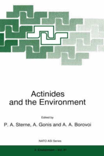 Actinides and the Environment, Hardback Book