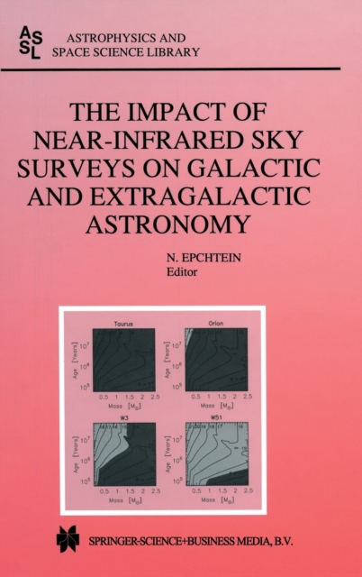 The Impact of Near-Infrared Sky Surveys on Galactic and Extragalactic Astronomy : Proceedings of the 3rd EUROCONFERENCE on Near-Infrared Surveys Held at Meudon Observatory, France on June 19-20, 1997, Hardback Book