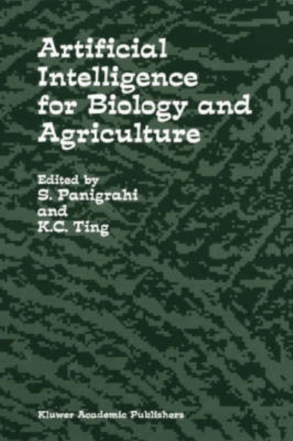 Artificial Intelligence for Biology and Agriculture, Hardback Book