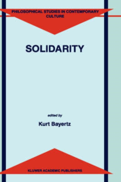 Solidarity, Hardback Book