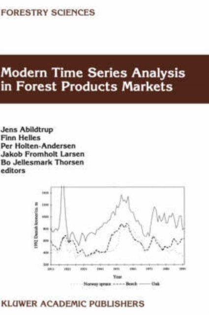 Modern Time Series Analysis in Forest Products Markets, Hardback Book