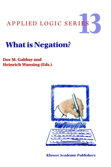 What is Negation?, Hardback Book