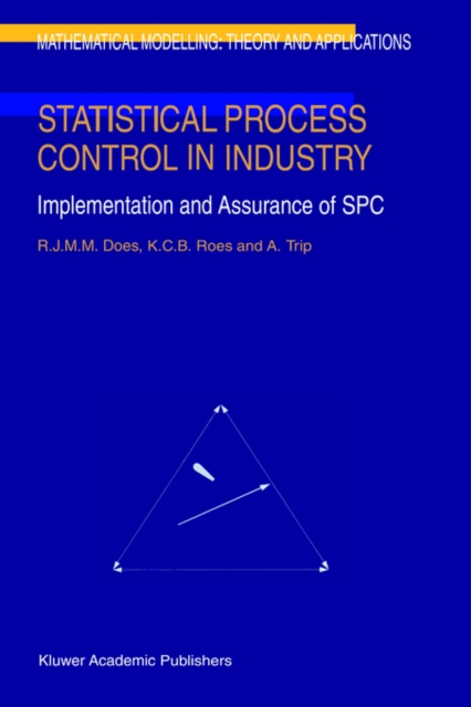 Statistical Process Control in Industry : Implementation and Assurance of SPC, Hardback Book