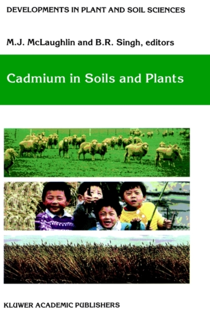 Cadmium in Soils and Plants, Hardback Book