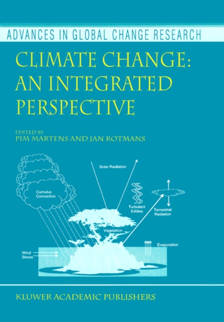 Climate Change: An Integrated Perspective, Hardback Book