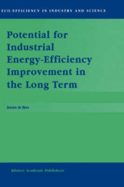 Potential for Industrial Energy-Efficiency Improvement in the Long Term, Hardback Book