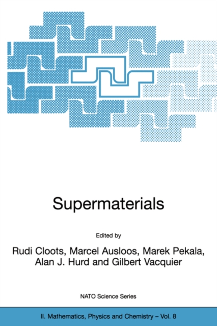 Supermaterials, Hardback Book
