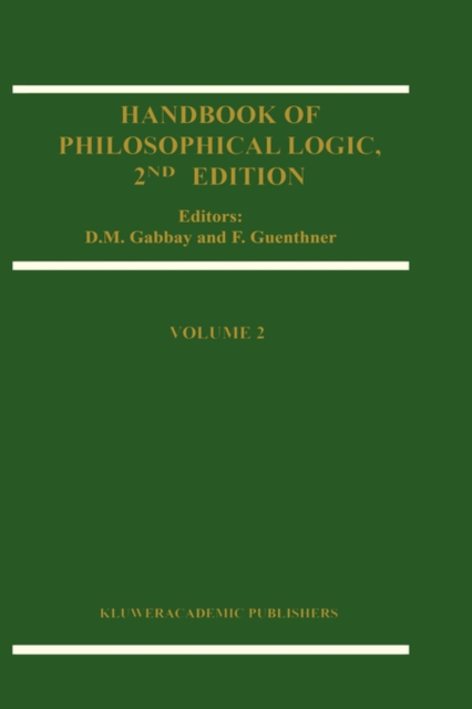 Handbook of Philosophical Logic, Hardback Book