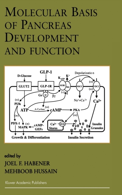 Molecular Basis of Pancreas Development and Function, Hardback Book