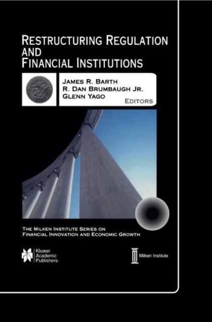 Restructuring Regulation and Financial Institutions, Hardback Book