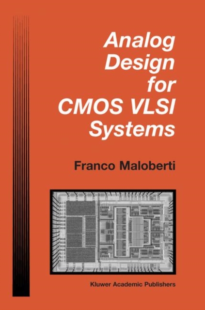 Analog Design for CMOS VLSI Systems, Hardback Book