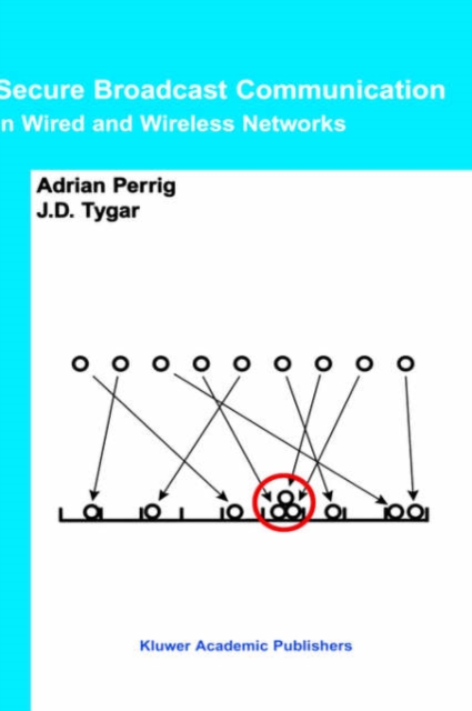 Secure Broadcast Communication : In Wired and Wireless Networks, Hardback Book