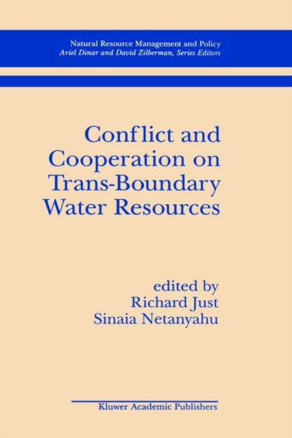 Conflict and Cooperation on Trans-boundary Water Resources, Hardback Book