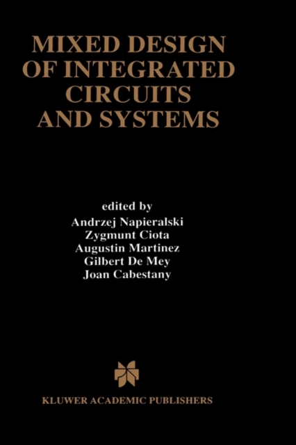 Mixed Design of Integrated Circuits and Systems, Paperback / softback Book