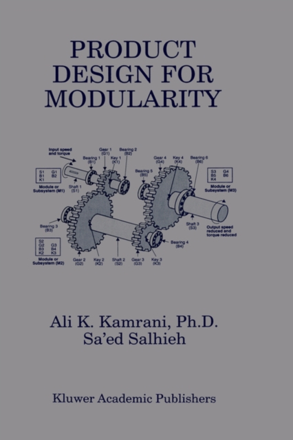 Product Design for Modularity, Hardback Book