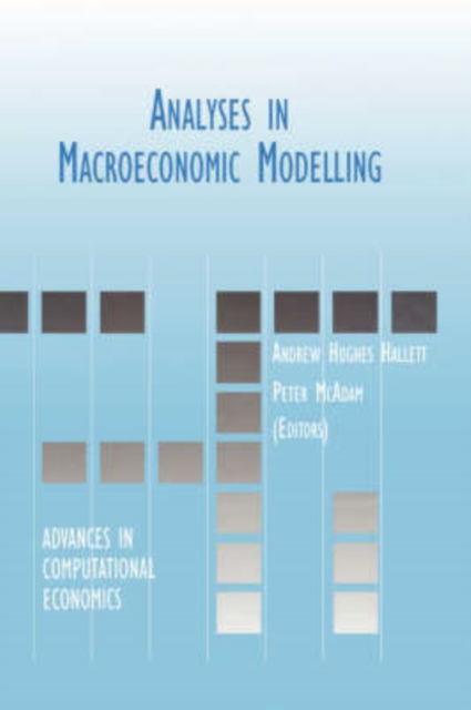 Analyses in Macroeconomic Modelling, Hardback Book