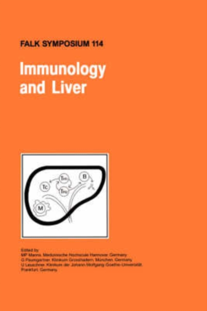 Immunology and Liver, Hardback Book
