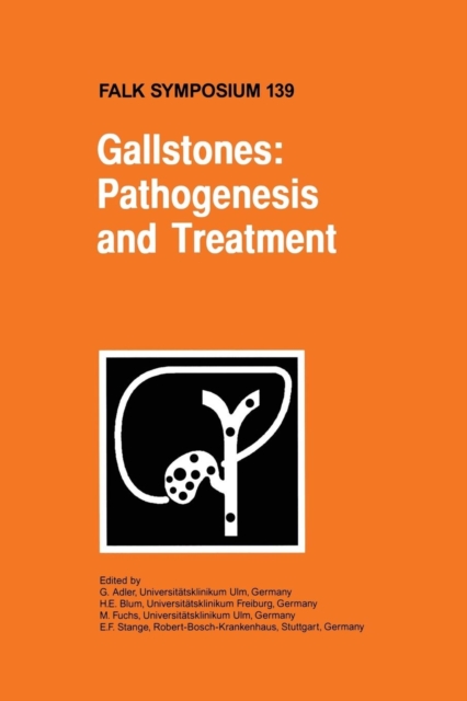 Gallstones : Pathogenesis and Treatment, Hardback Book