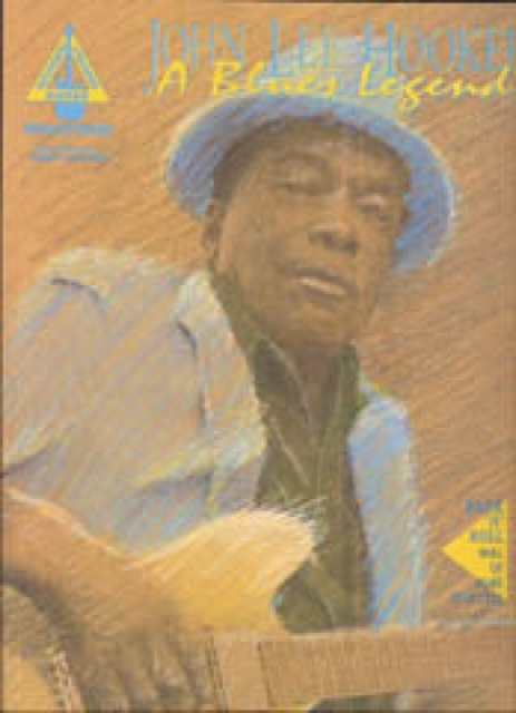 John Lee Hooker: A Blues Legend, Book Book