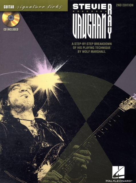 Stevie Ray Vaughan Guitar Signature Licks - 2nd Edition, Paperback / softback Book