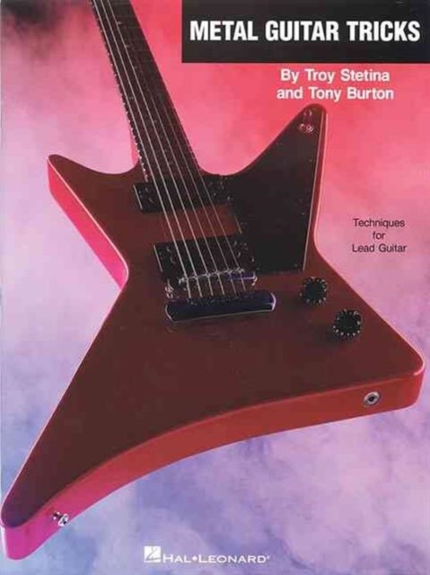 Heavy Metal Guitar Tricks, Paperback / softback Book
