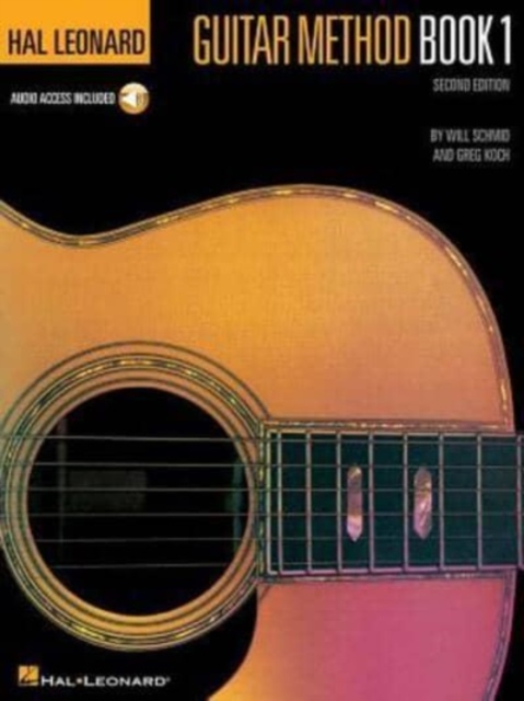 Hal Leonard Guitar Method Book 1 - Second Edition : Second Edition, Book Book
