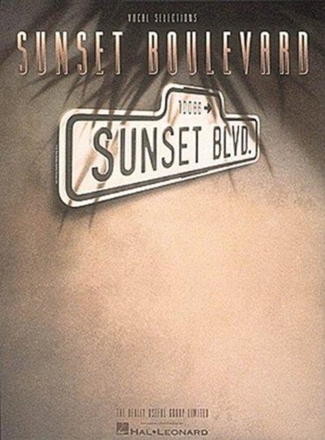 Sunset Boulevard : Piano, Vocal, Guitar, Book Book