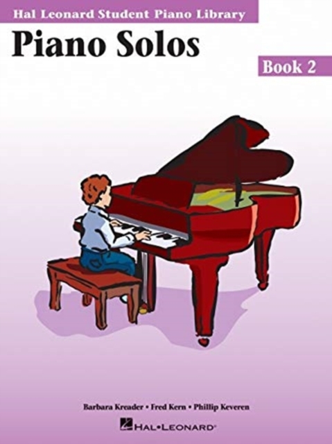 Hal Leonard Student Piano Library : Piano Solos Book 2, Paperback / softback Book