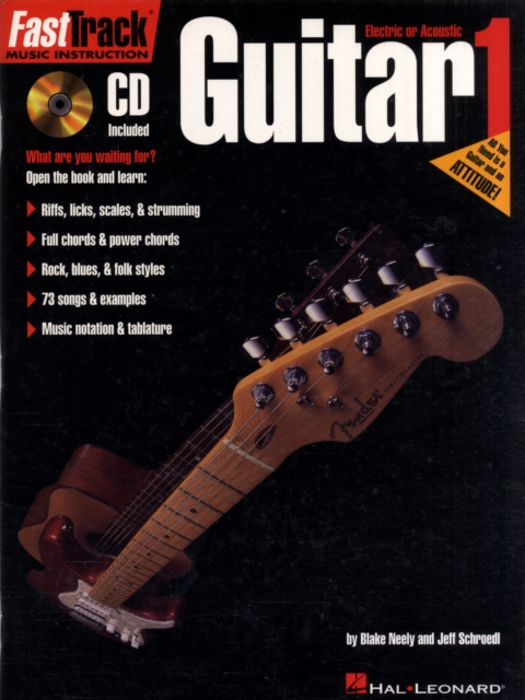 Fast Track : Guitar - Book One (Book/Online Audio), Paperback / softback Book