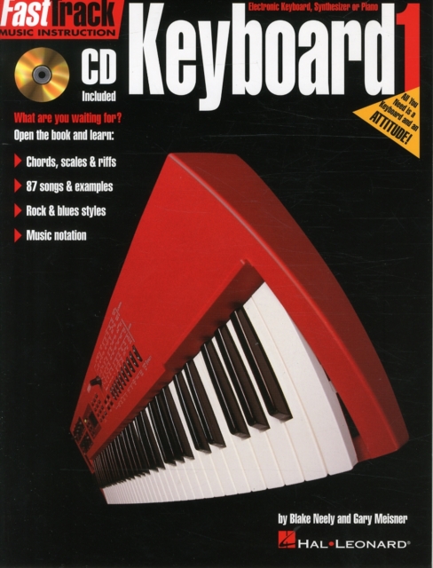 Fast Track : Keyboard - Book One, Paperback / softback Book
