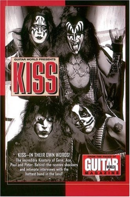 "Guitar World" Presents "Kiss", Paperback Book