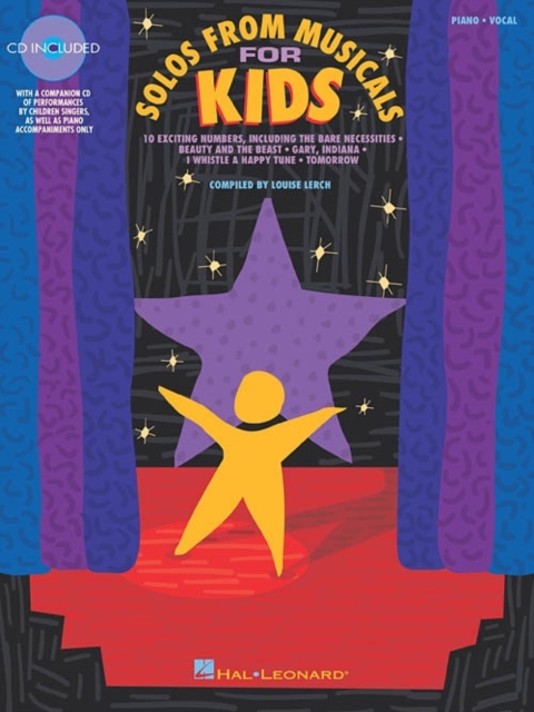 Solos From Musicals For Kids, Paperback / softback Book