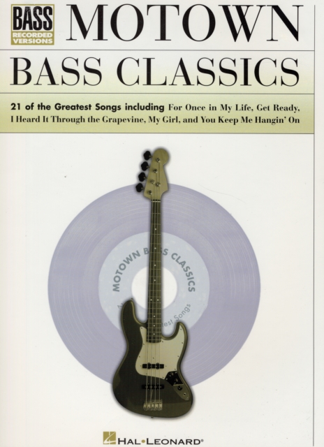 Motown Bass Classics, Paperback / softback Book