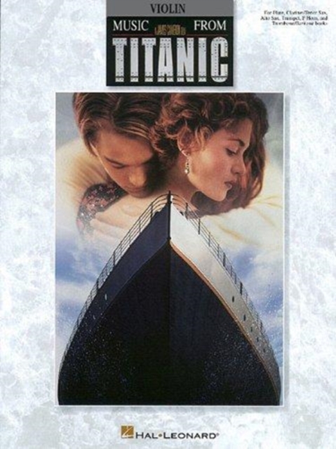 Music from Titanic, Sheet music Book
