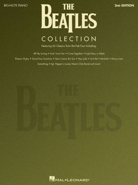 BEATLES COLLECTION BIG NOTE PF BK,  Book