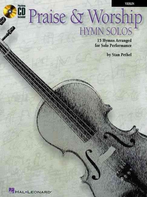 Praise & Worship Hymn Solos : Instrumental Play-Along, Book Book