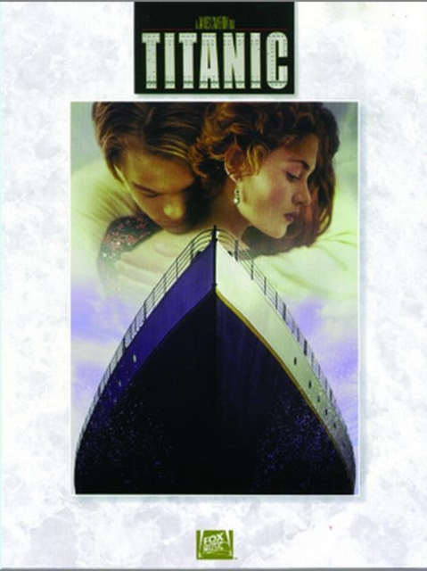Music from Titanic, Sheet music Book