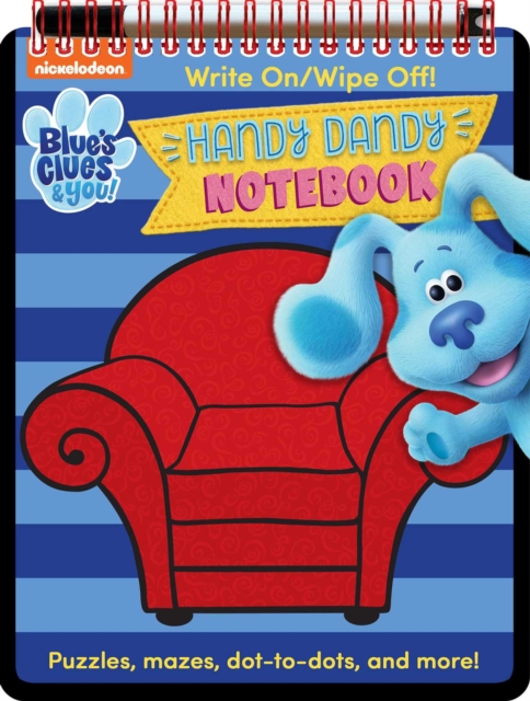 Nickelodeon Blue's Clues & You!: Handy Dandy Notebook, Spiral bound Book