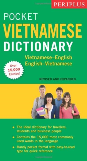Periplus Pocket Vietnamese Dictionary : Vietnamese-English English-Vietnamese (Revised and Expanded Edition), Paperback / softback Book