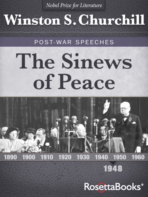 The Sinews of Peace, EPUB eBook