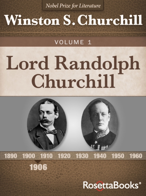 Lord Randolph Churchill Volume 1, EPUB eBook