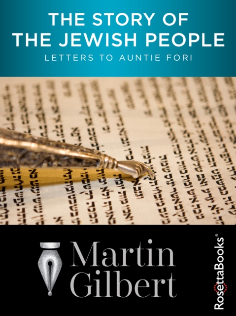 The Story of the Jewish People : Letters to Auntie Fori, EPUB eBook