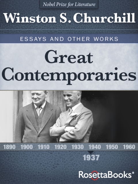Great Contemporaries, EPUB eBook